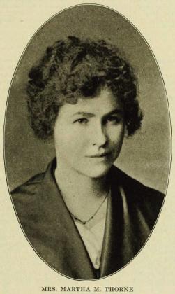 Martha Wright Thorne Courtesy Photo