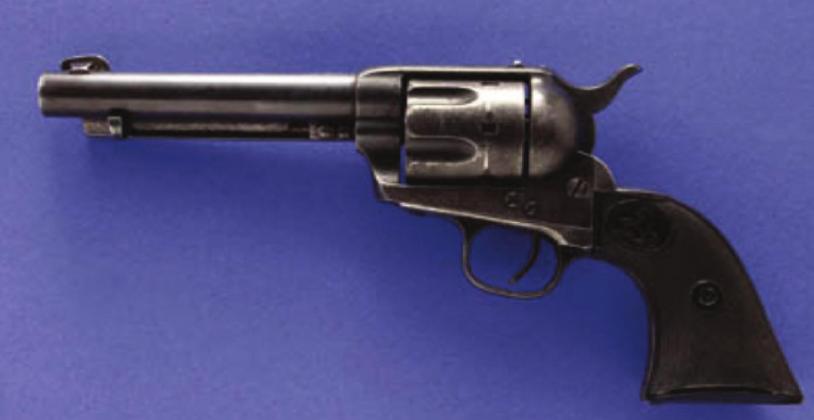 John and Frank Gallemore ran cattle next to the Keele family’s homestead and the two families argued repeatedly over disputed land. During one of these quarrels Charles Robert “Charlie” Keele pulled his 44 caliber Colt revolver and beat Gallemore over the head with it. The beating resulted in severe wounds that later developed erysipelas, resulting in John’s death. Courtesy Photo