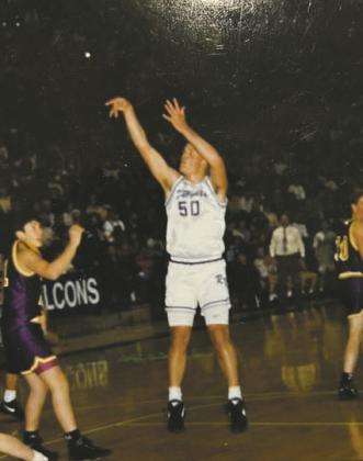 Jeff Blackmon (1990-1993), RHS Hall of Fame Inductee Courtesy Photo