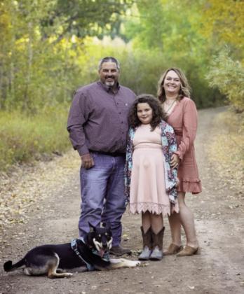 Assistant Principal Bethany Bak with her family. Courtesy Photo