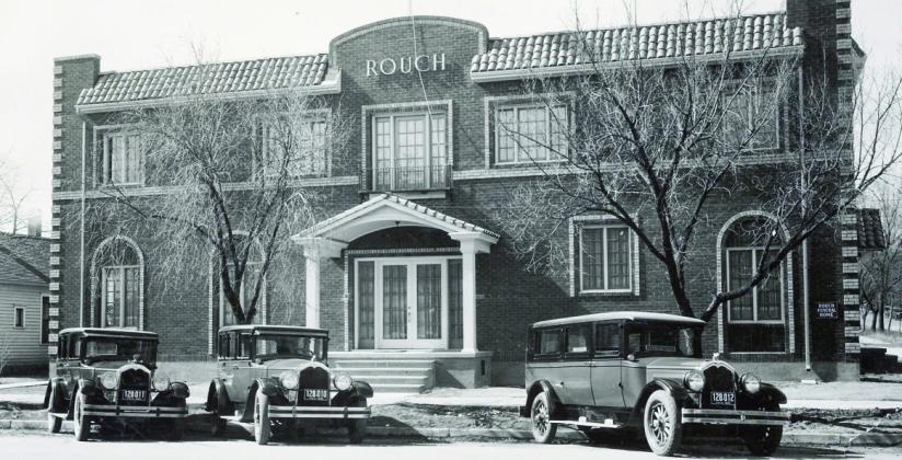 1929 - Montgomery &amp;amp; Steward Funeral Directors, Inc. (formerly Rouch Funeral Home)