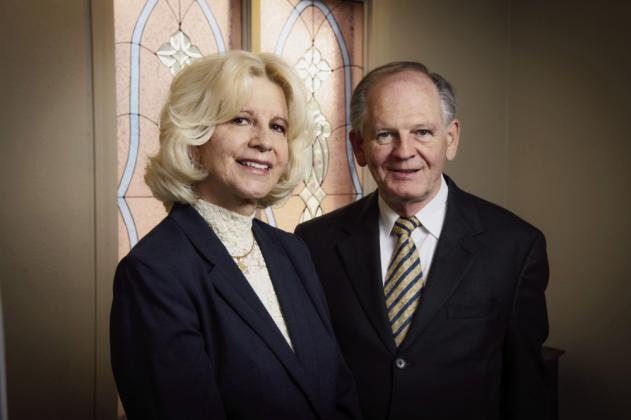 Gerry and Dian Montgomery, Montgomery &amp;amp; Steward Funeral Directors Courtesy Photo
