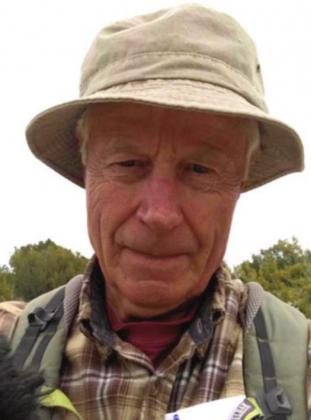 Author Frank Frantz makes his home in the Greenhorn Valley. Courtesy Photo