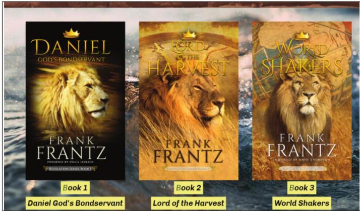 Local Author and Outdoorsman Publishes Christian Book Series