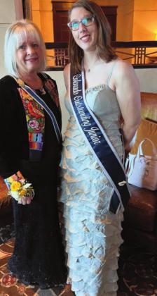 RHS graduate Kyla Kahrs awarded Outstanding Junior in the Daughters of the American Revolution organization. Courtesy Photo