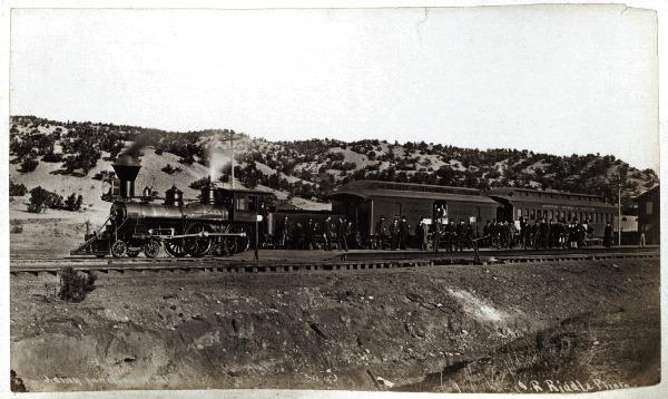1884 Train in NM Courtesy Image