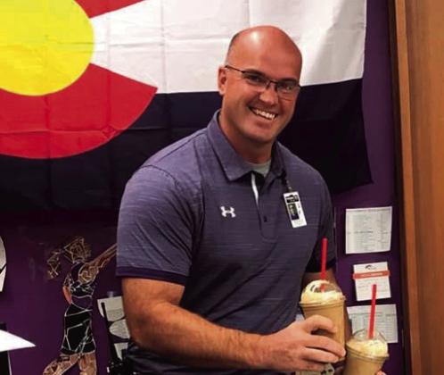 Adam Baumgartner, District 70 Athletic Coordinator Courtesy Photo