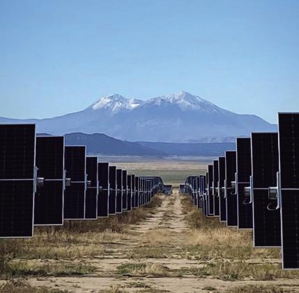 Spanish Peaks Solar/Spanish Peaks II Solar projects in Las Animas County, Colo. Courtesy Photo