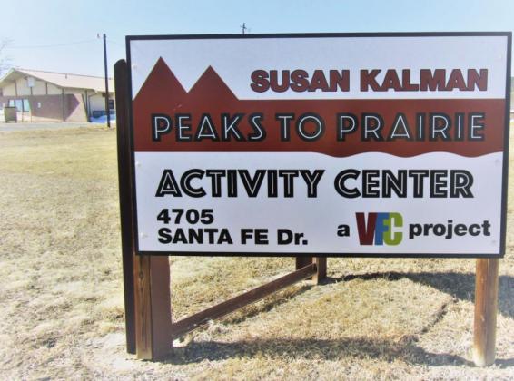 Greenhorn valley resident may see scheduled events at the newly renovated Peaks to Prairie Activity Center as soon as this summer. Courtesy Photo