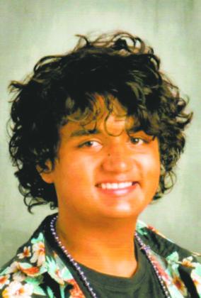 RHS Junior Michael Amaya Courtesy Photo