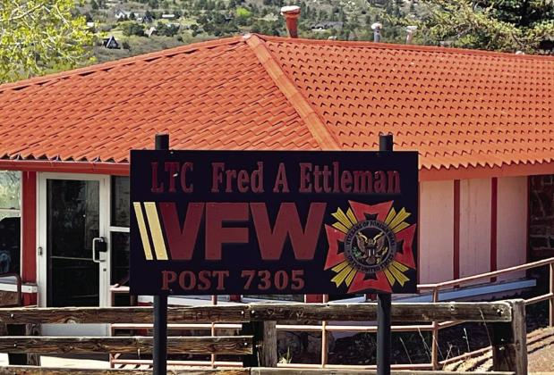 Saturday’s event will be held at the VFW Post 7305 location,5445 Cuerno Verde Blvd. Colorado City. Photo by Lori Kraus