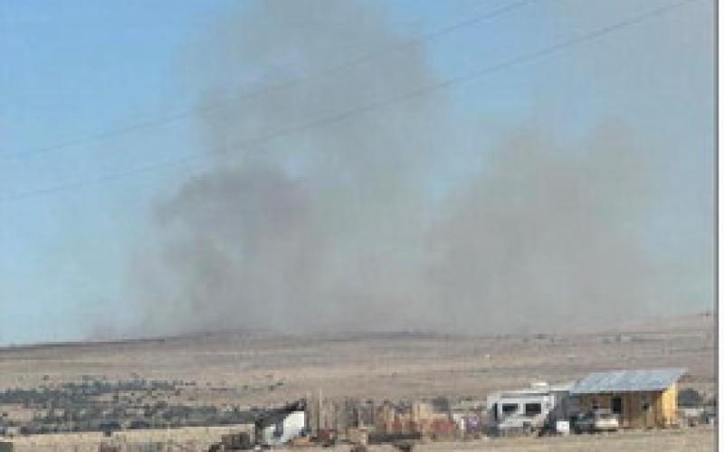 The Turkey Fire grew rapidly, requiring mutual aid from several agencies to contain it. Courtesy Photo