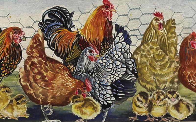 Beulah artist Pat Wiles Courtesy Photo