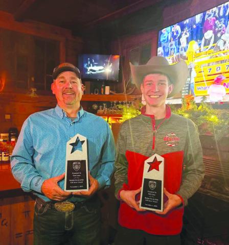 Firefighters Tom and Zep Laca awarded for lifesaving actions Courtesy Photo