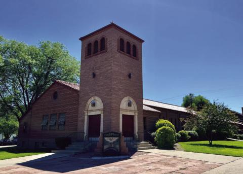 The Swedish Evangelical Lutheran Tabor Church (now Tabor Lutheran) established in 1892 Courtesy Photo