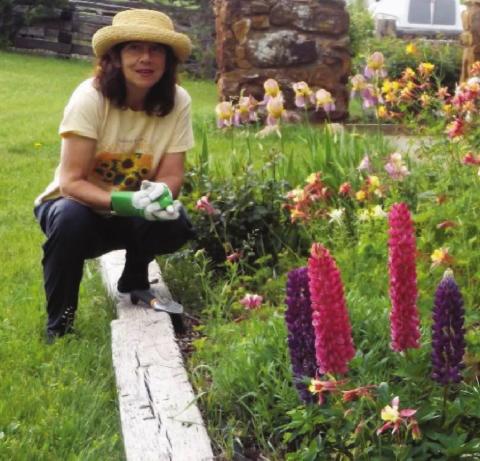 Craver Middle School Math Teacher, Barbara Cooper, enjoys the outdoors and gardening in her spare time. Courtesy Photo
