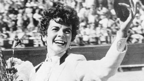 Bette Ford - 1955 Bullfight Courtesy Photo