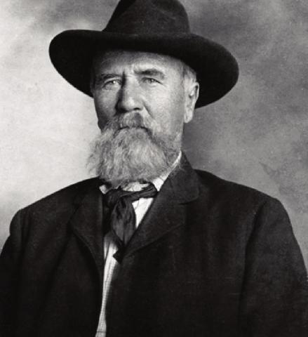 Nathan V. Bragg was born in 1841 and became a corporal in the Frontier Regiment in Young County, Texas. Courtesy Photo