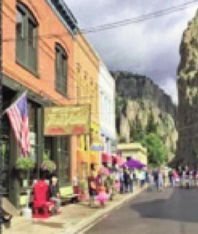 Tomkins Hardware still exists on Main Street in picturesque Creede, CO. It was established in 1892 and is just one of several hardware stores the Tomkins Brothers owned. Courtesy Photo