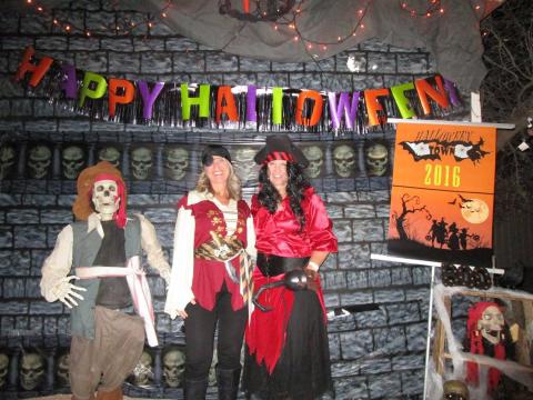 Halloween Town in its 10th year, October 31 in Rye