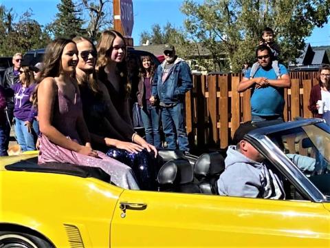 RHS Homecoming Court