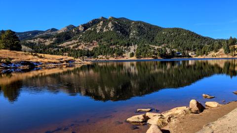 Lake isabel