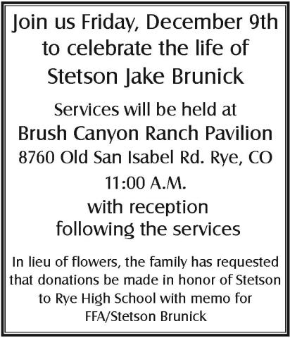 Celebration of Life