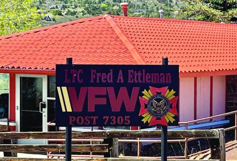 The local VFW Post 7305 is located at the Lake Beckwith Marina and meets the third Saturday of each month, beginninig at 9:00 am., 719-821-0782, 719-676-2353. Courtesy Photo