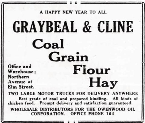 Granville L. Graybeal started his grain and coal business in Pueblo in 1920 and ran it there until he retired in 1938. Courtesy Photo