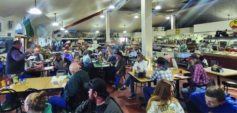 The Pueblo County Stockmen’s Association Annual Meeting was held Saturday at Milberger Farms. Courtesy Phoyo