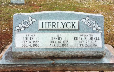 Herlyck Tombstone Glenwood Springs Courtesy Photo