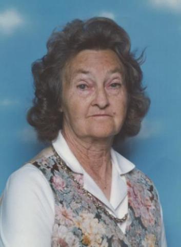 Betty Jean (Steepleton) Pigg