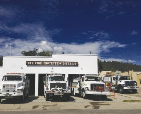Fire District Focuses on Getting to Know Each Other and Getting Organized