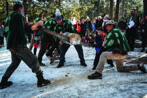 Don’t miss the 2025 Beulah Yule Log Festival, December 14, at 1:00 p.m.