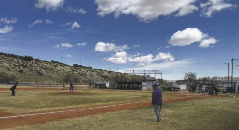 Baseball action begins against defending state champion Denver Christian Thunder on March 22. Courtesy Photo