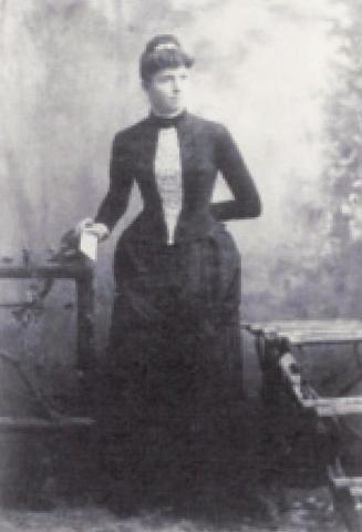 Adelia Matilda “Tillie” Austin grew up in the community of Greenhorn. She married George Washington Savage in 1893. Courtesy Photo