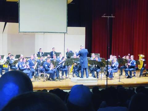 United States Air Force Academy Band Courtesy Photo