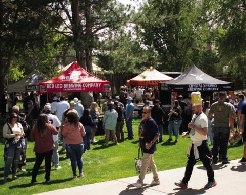 11th Annual Brew at the Zoo draws an enthusiastic crowd. Courtesy Photo