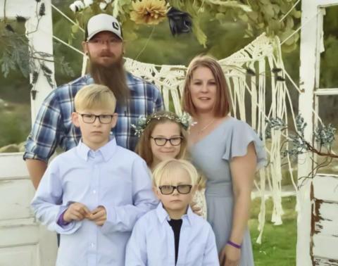 Instructional Aide and Paraprofessional at Rye Elementary Chelsea Miller and her family enjoy living in the Greenhorn Valley . Courtesy Photo