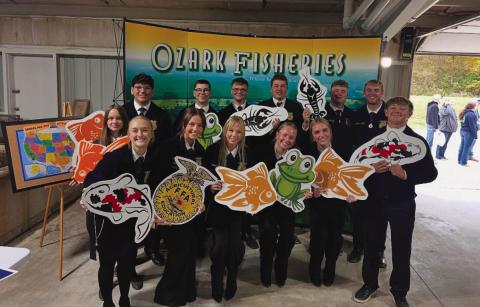 Rye FFA National Convention Trip a Weeklong Whirlwind of Activity