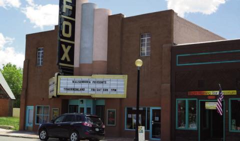 The Fox Theatre - 715 Main Street, Walsenburg, Colorado Courtesy Photo