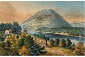 Lookout Mountain TN Chatanooga Railroad Courtesy Image