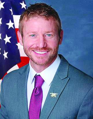Pueblo County Commissioner Zach Swearingen Courtesy Photo