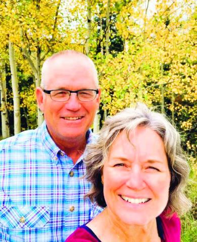 RHS Counselor Stephanie Guilliams and her husband Jay. Courtesy Photo