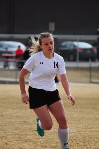 Corey Allee, RHS Soccer mid-fielder Courtesy Photo