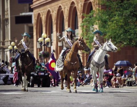 Colorado State Fair Parade Courtesy Photo