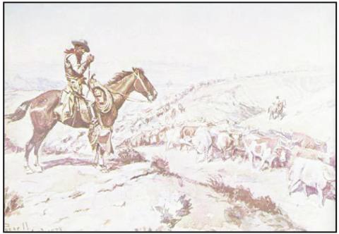 Granville Lawson Graybeal drove his family’s cattle from Missouri to Colorado in 1873. He worked as a cowboy most of his early life and continued in the cattle business for many years. Courtesy Photo