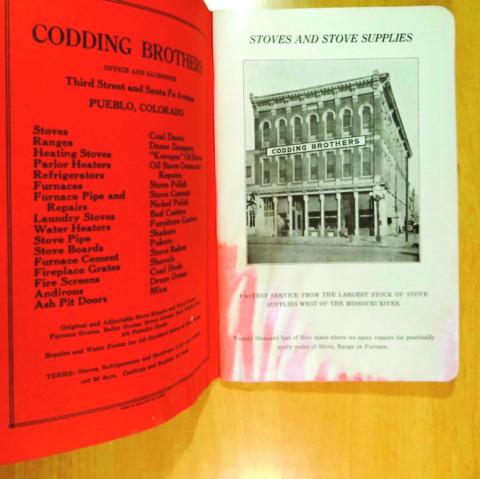 Codding Brothers Store Courtesy Photo