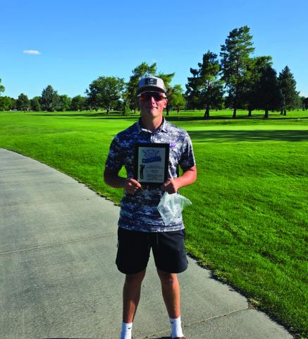 Branson Burbidge Captures the Pueblo County City Championship Courtesy Photo