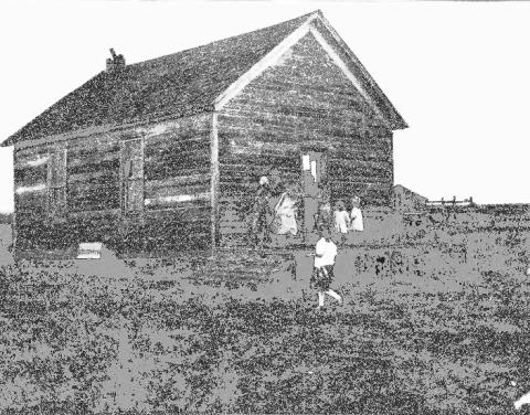 Crow Schoolhouse Courtesy Image
